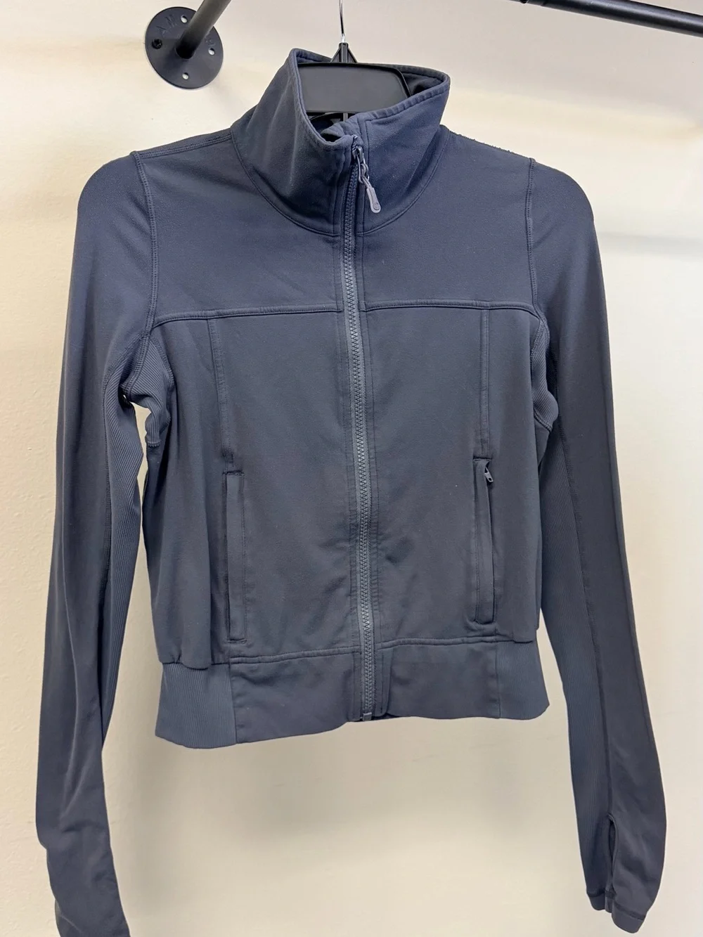 Lululemon Women's Full-Zip Performance Jacket - Slate Blue